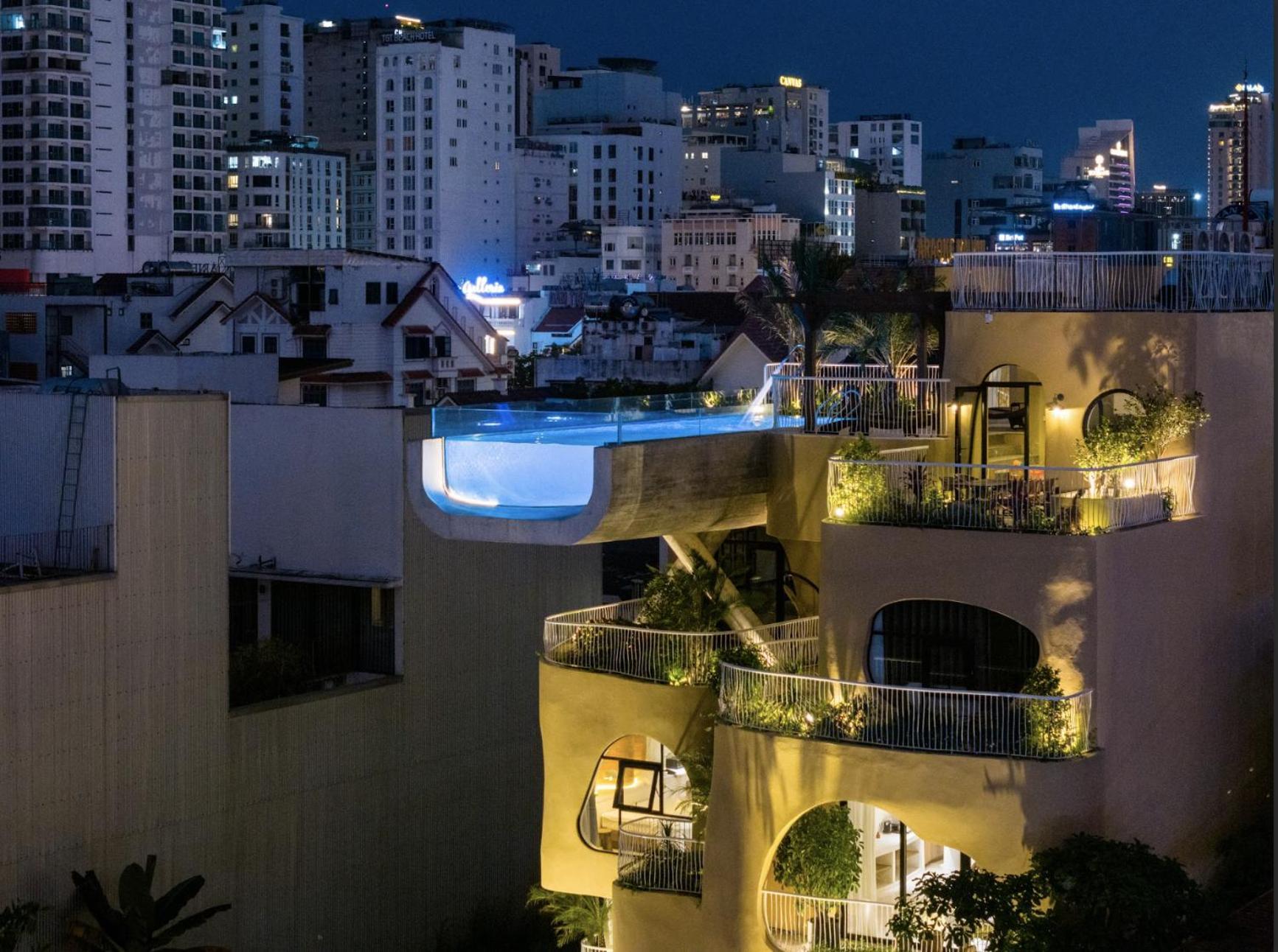 Saha Casa Boutique Hotel Da Nang Eksteriør billede