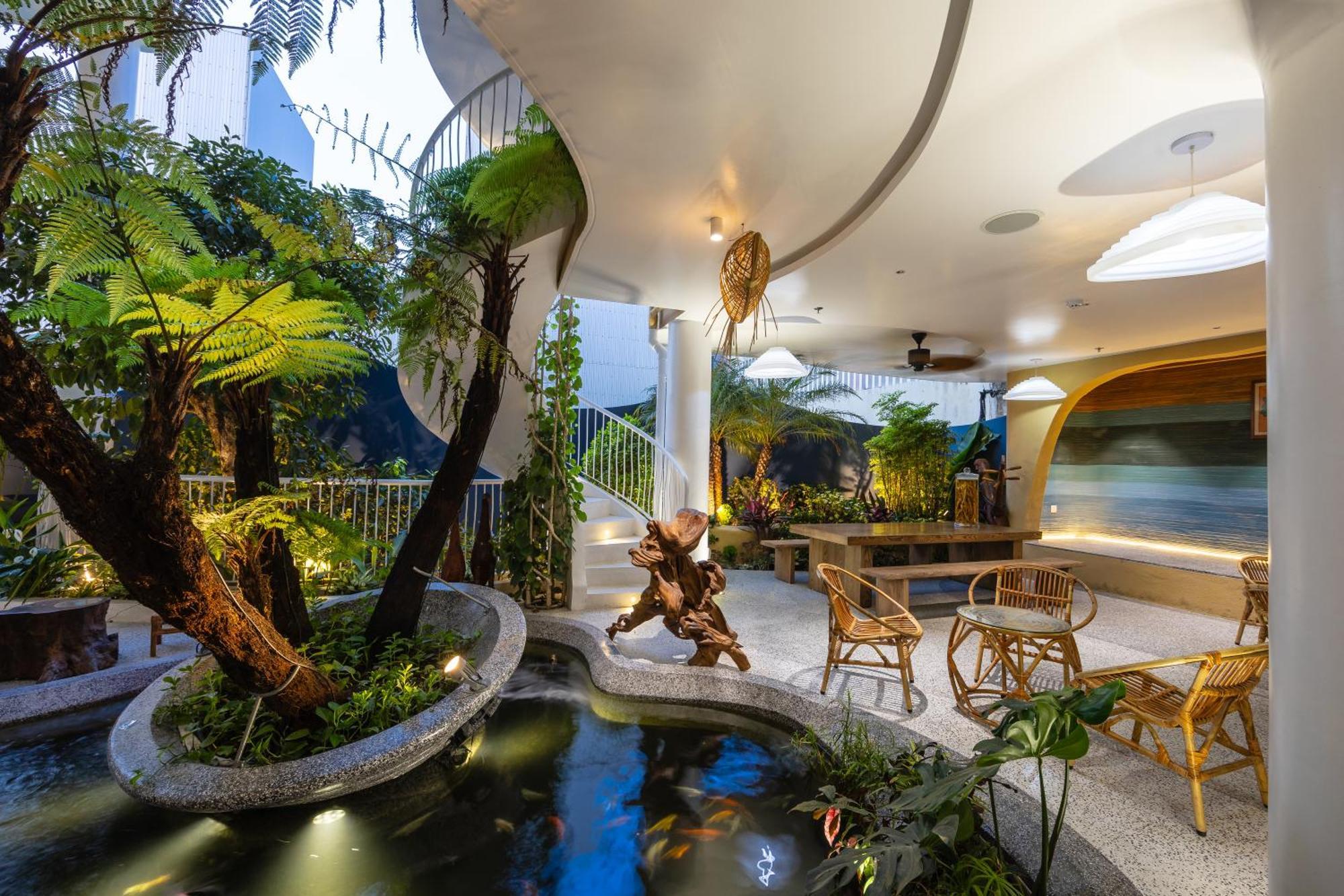 Saha Casa Boutique Hotel Da Nang Eksteriør billede