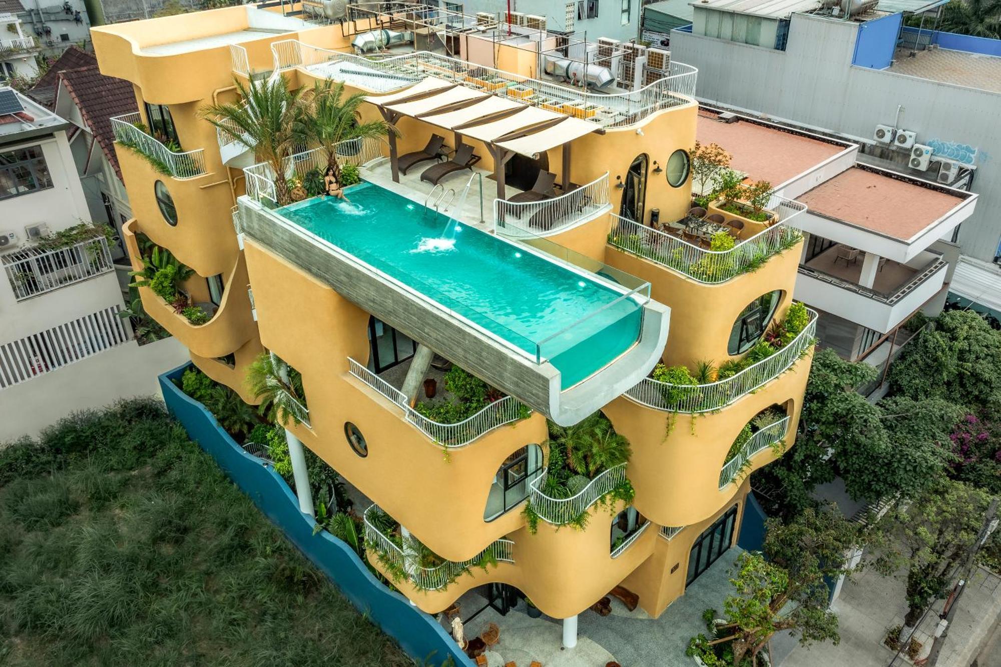 Saha Casa Boutique Hotel Da Nang Eksteriør billede