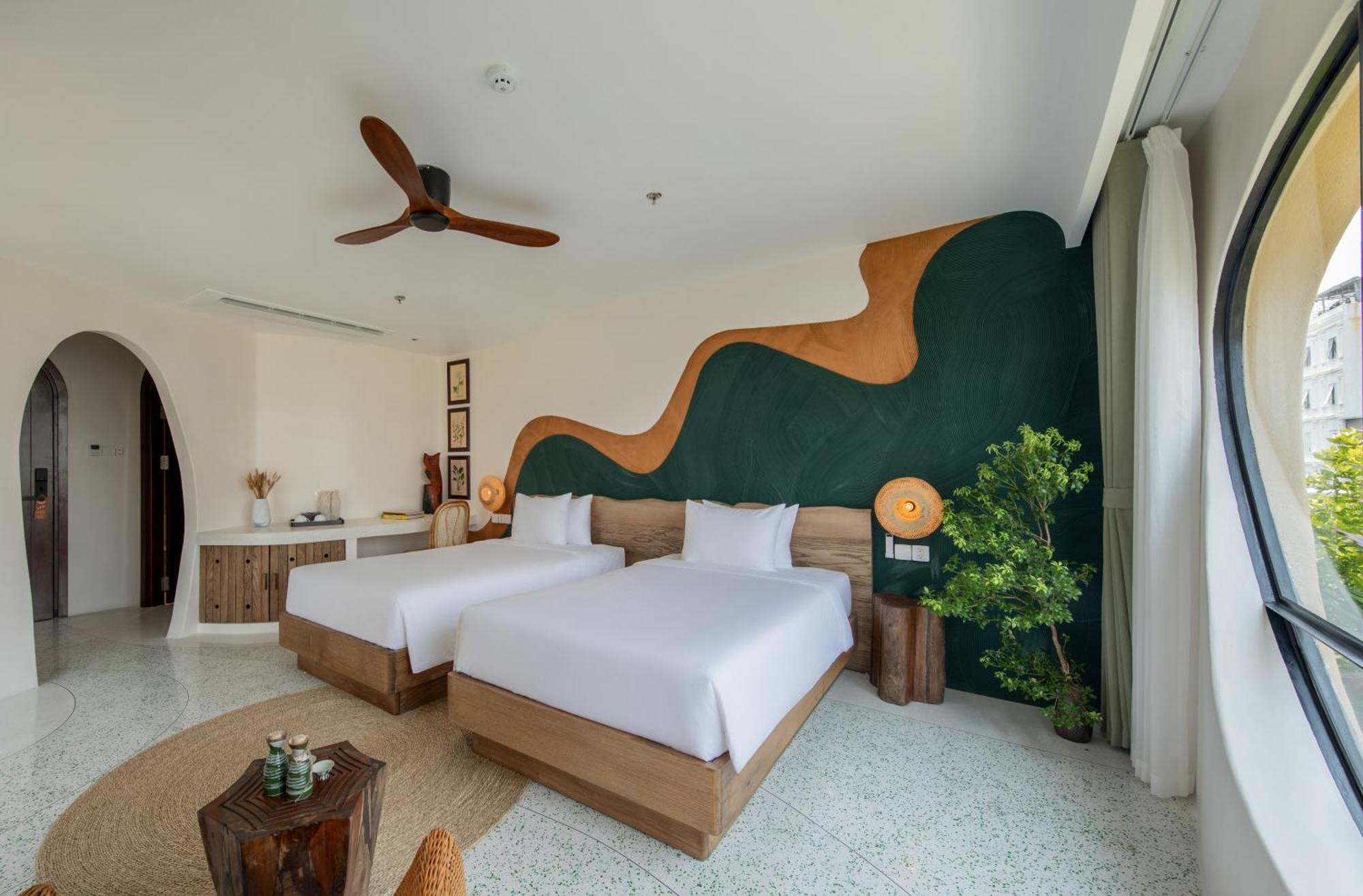 Saha Casa Boutique Hotel Da Nang Eksteriør billede