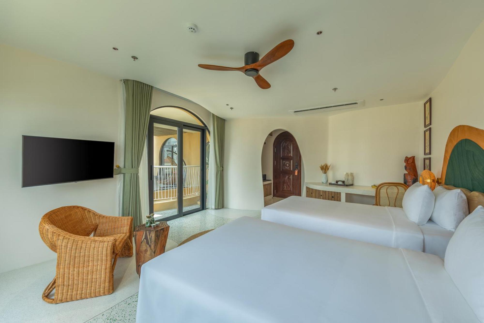 Saha Casa Boutique Hotel Da Nang Eksteriør billede