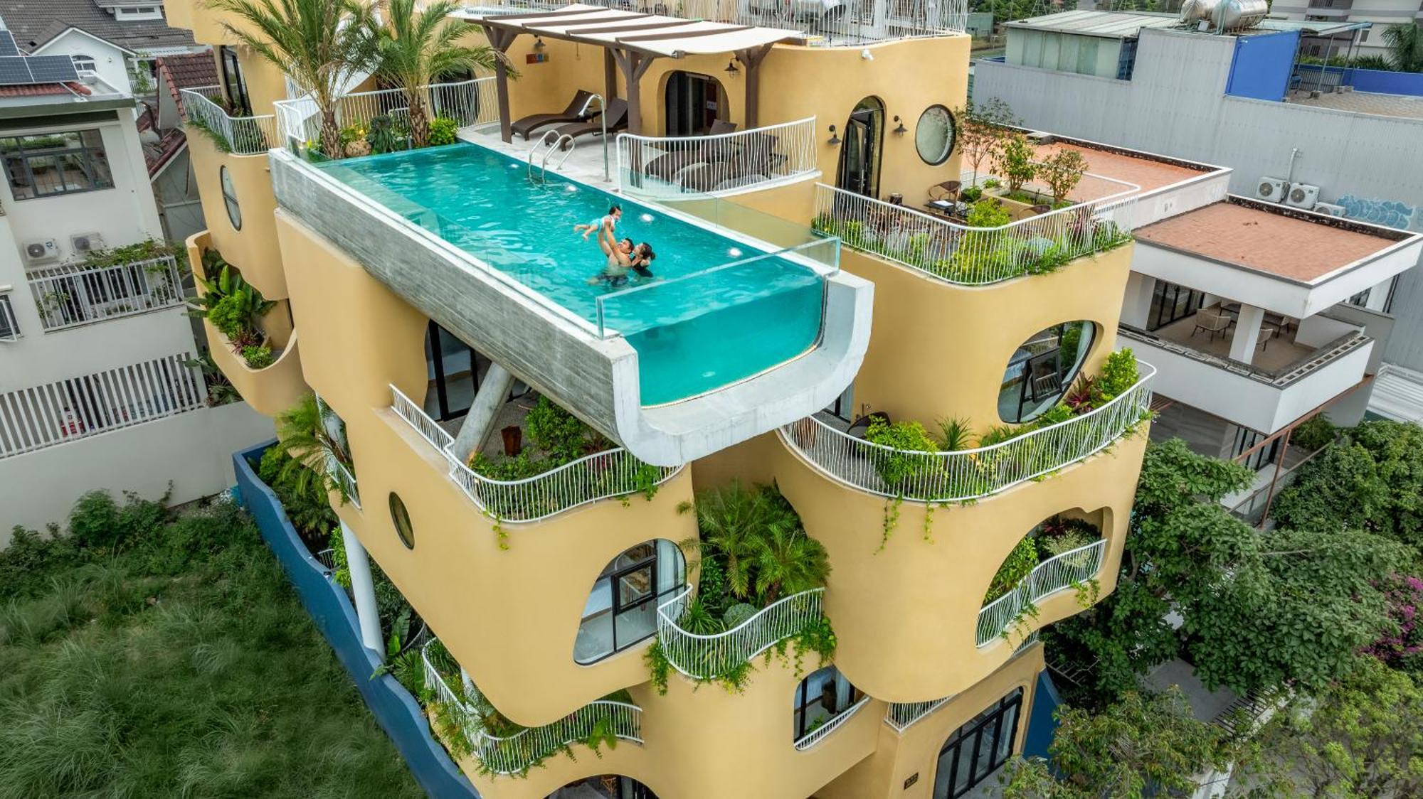 Saha Casa Boutique Hotel Da Nang Eksteriør billede