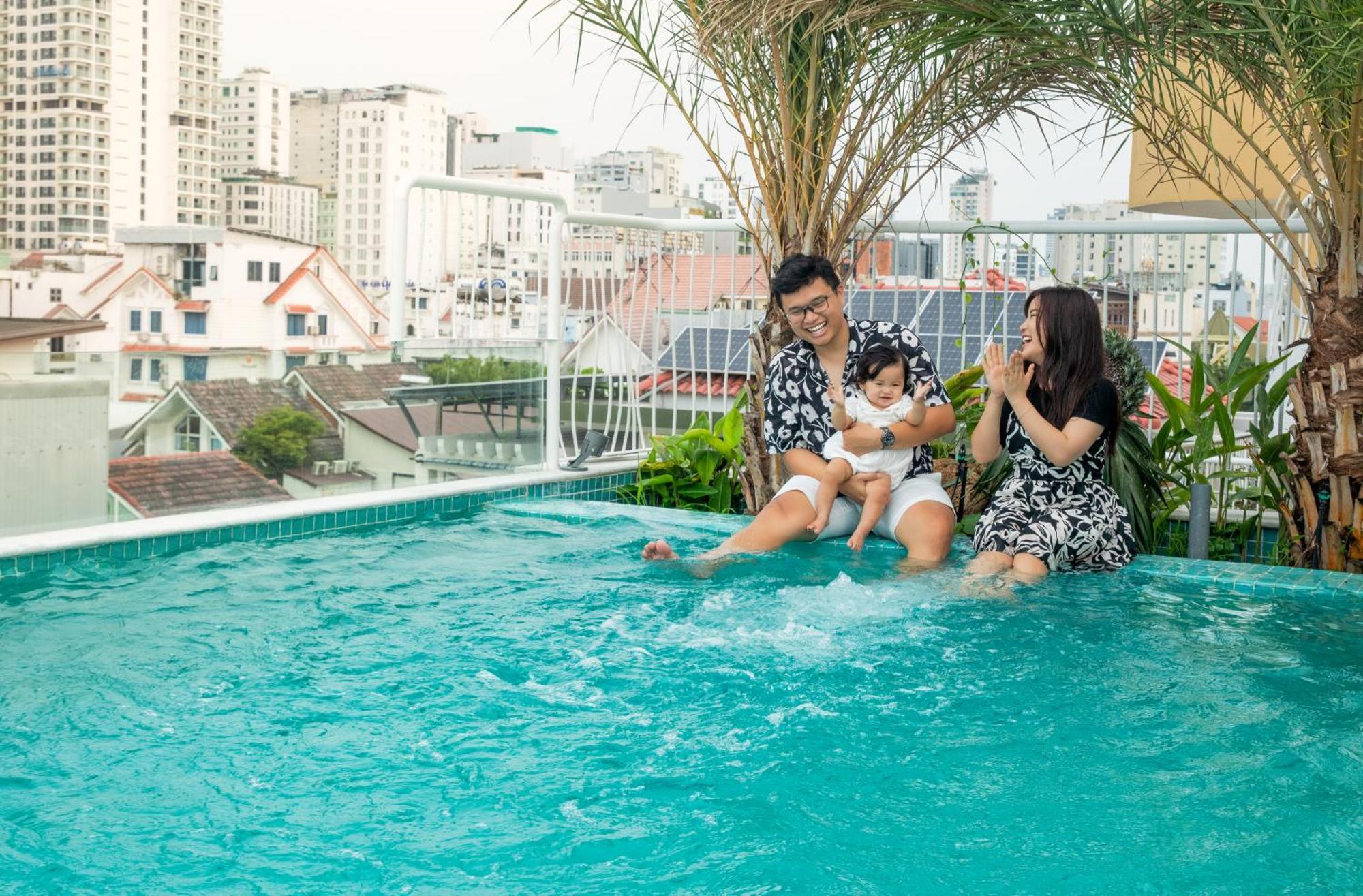 Saha Casa Boutique Hotel Da Nang Eksteriør billede