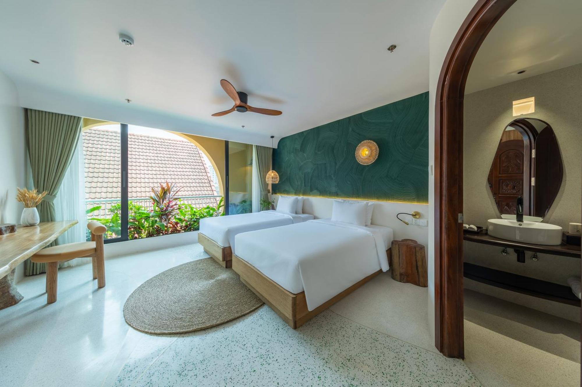 Saha Casa Boutique Hotel Da Nang Eksteriør billede
