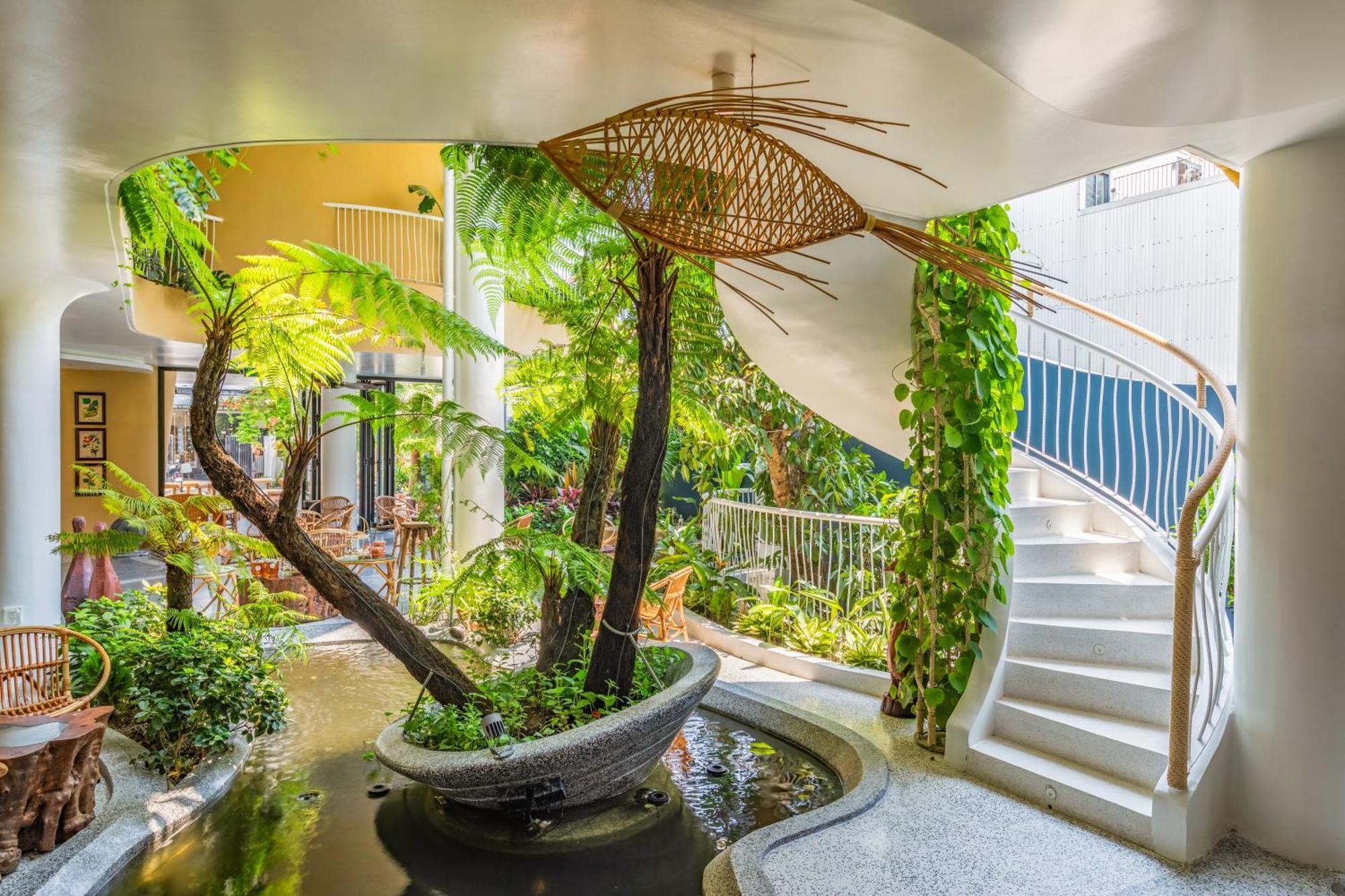 Saha Casa Boutique Hotel Da Nang Eksteriør billede