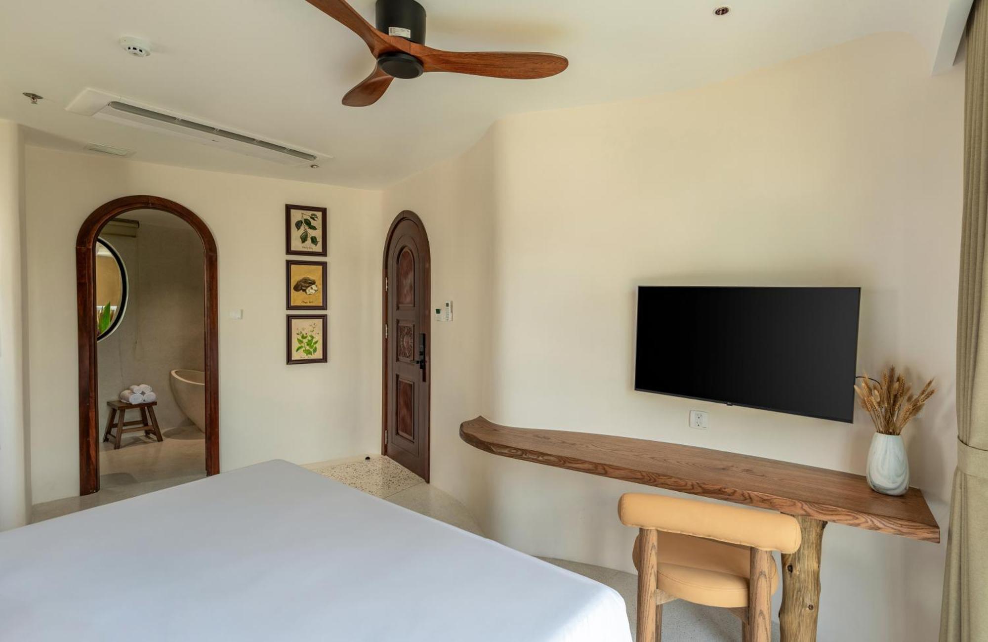 Saha Casa Boutique Hotel Da Nang Eksteriør billede