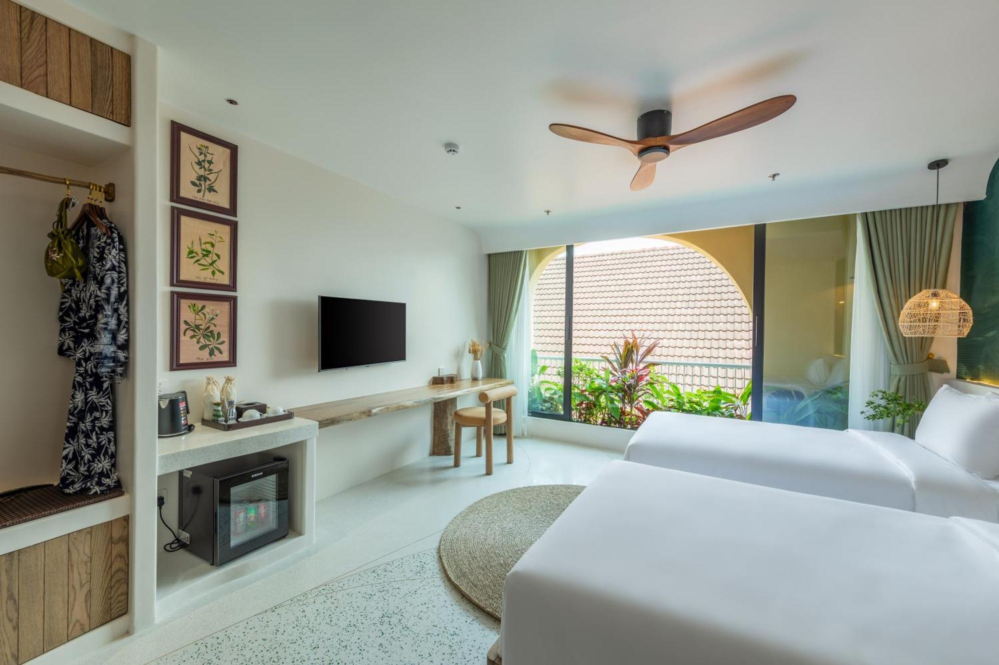 Saha Casa Boutique Hotel Da Nang Eksteriør billede