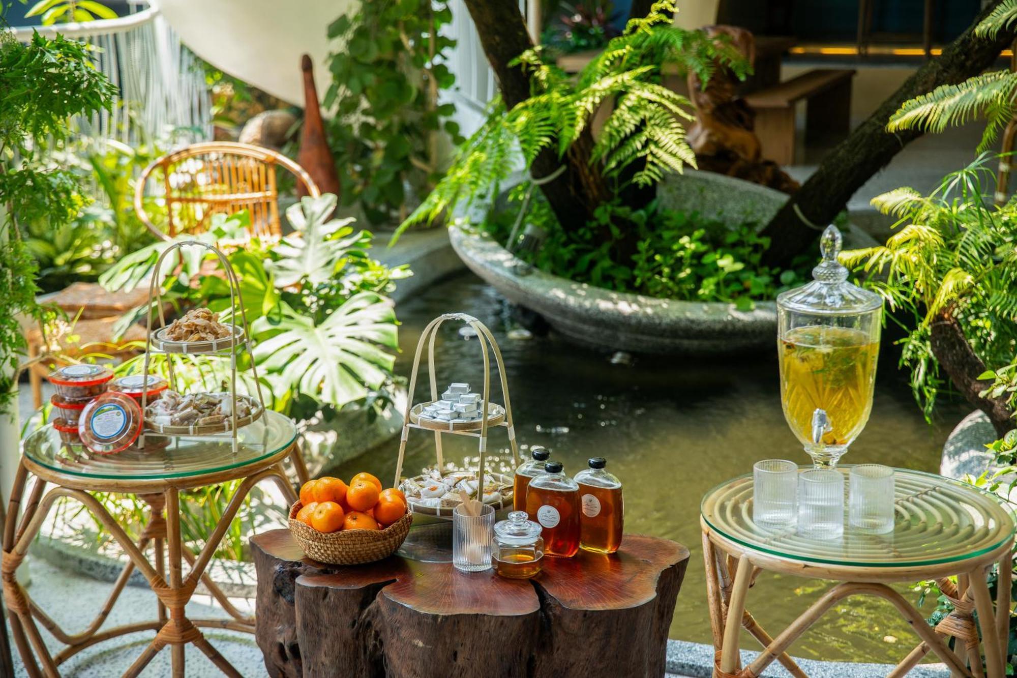 Saha Casa Boutique Hotel Da Nang Eksteriør billede
