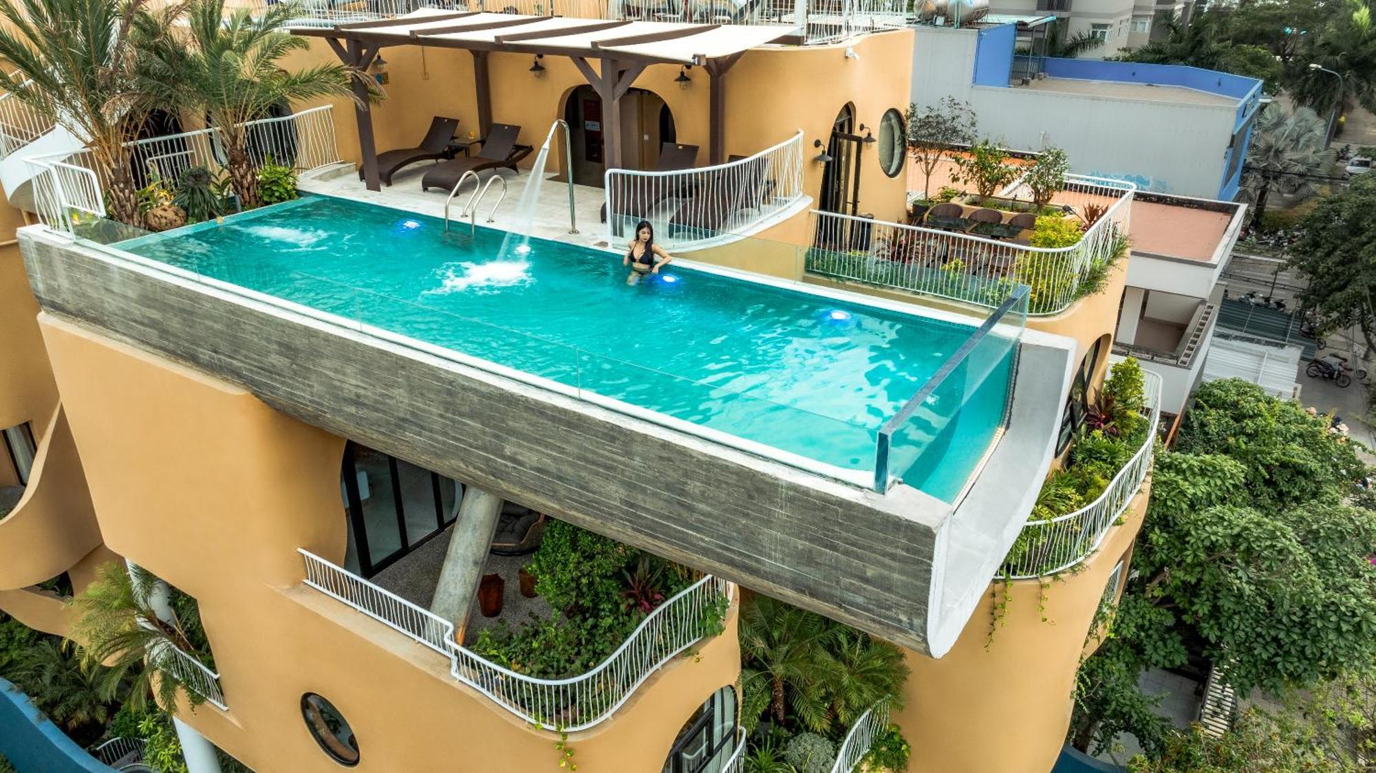 Saha Casa Boutique Hotel Da Nang Eksteriør billede