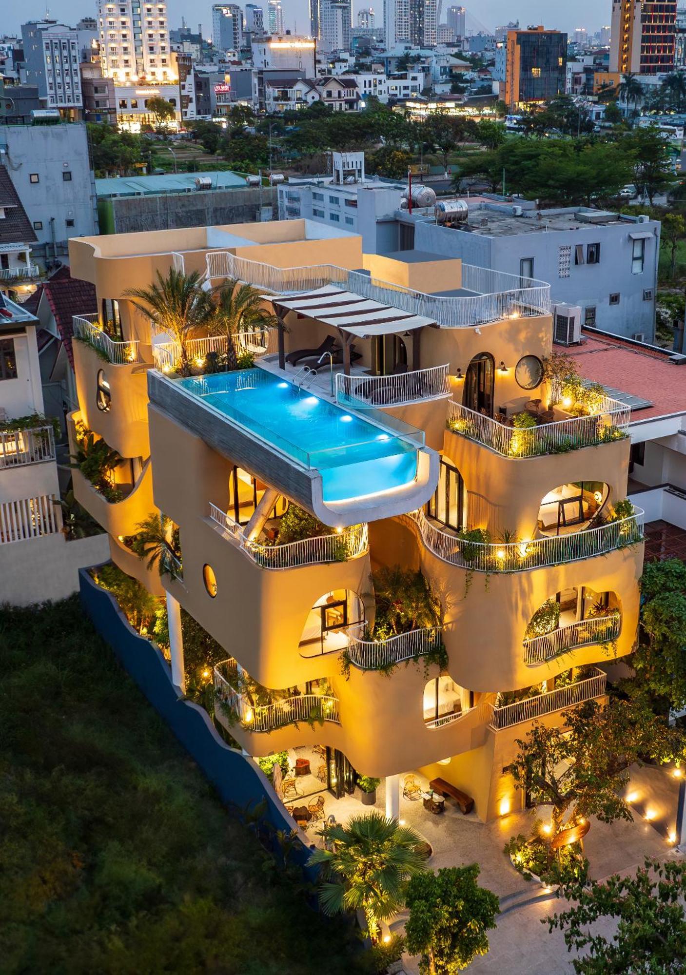 Saha Casa Boutique Hotel Da Nang Eksteriør billede