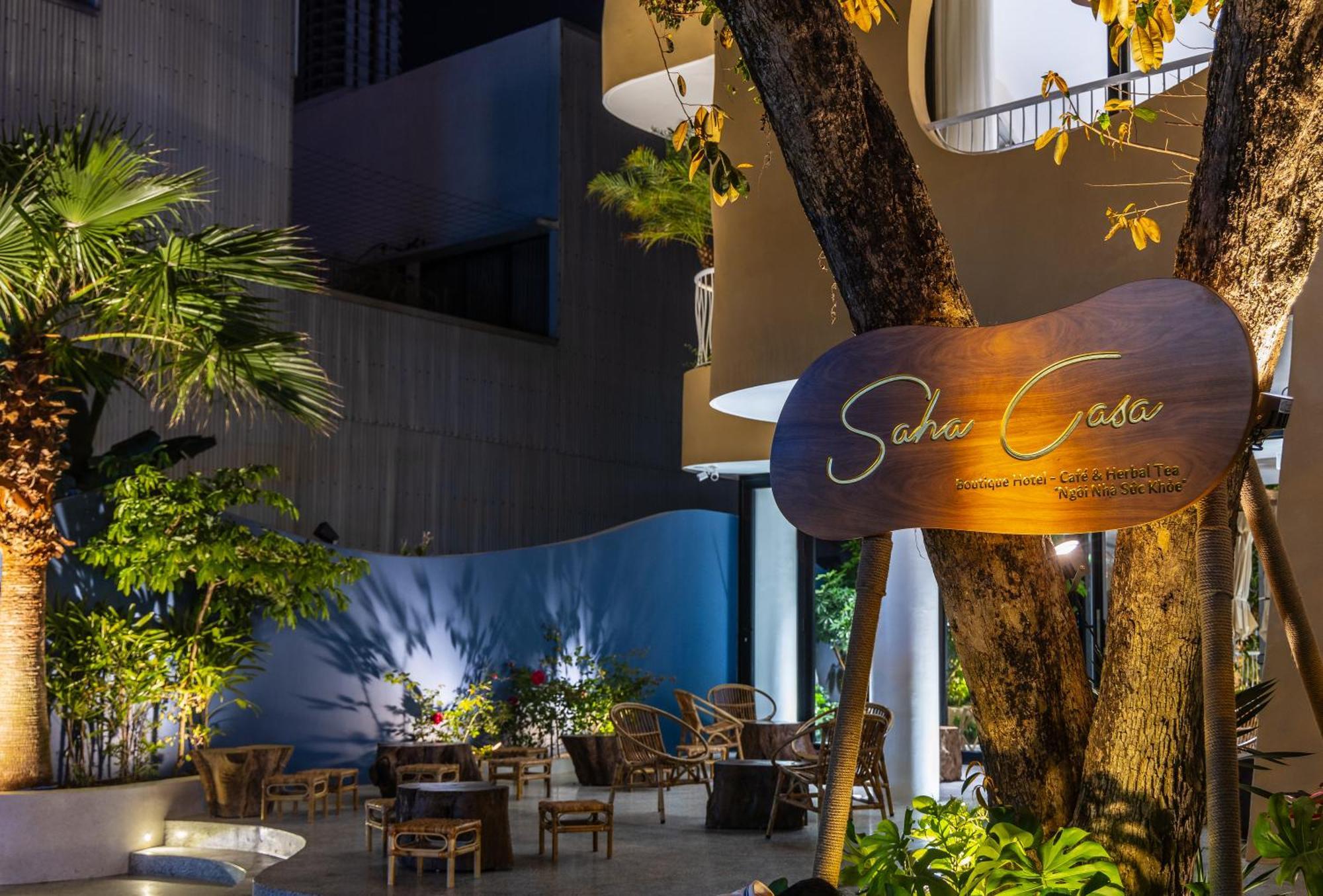 Saha Casa Boutique Hotel Da Nang Eksteriør billede