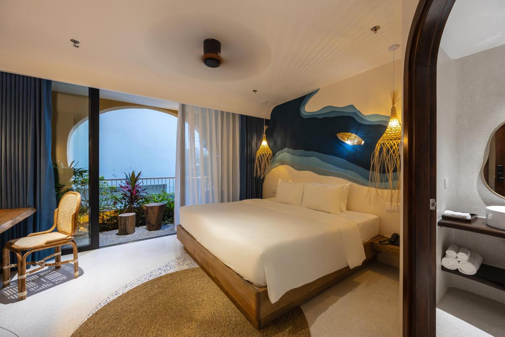 Saha Casa Boutique Hotel Da Nang Eksteriør billede