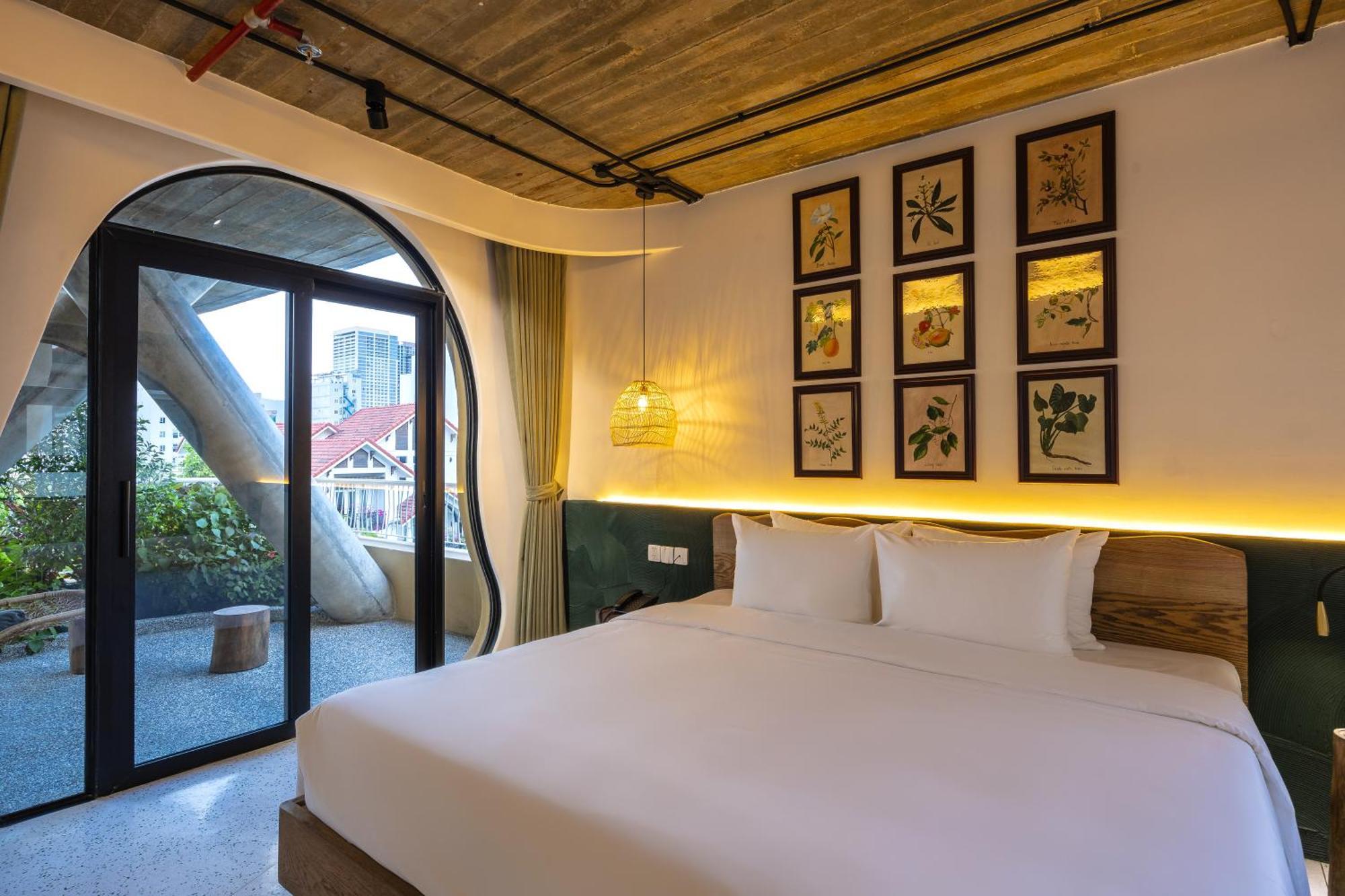 Saha Casa Boutique Hotel Da Nang Eksteriør billede