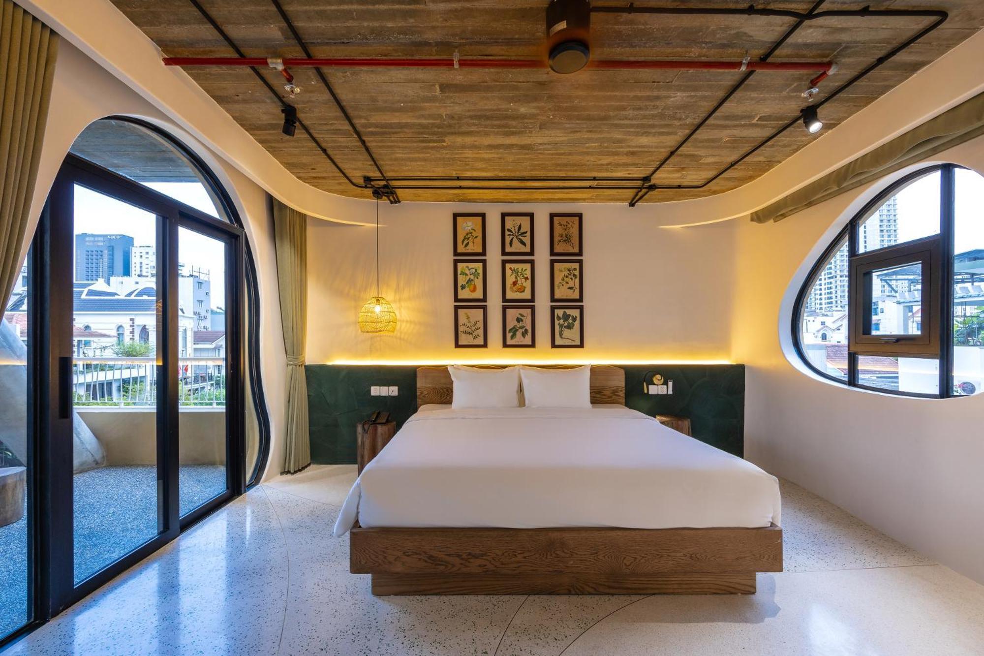 Saha Casa Boutique Hotel Da Nang Eksteriør billede