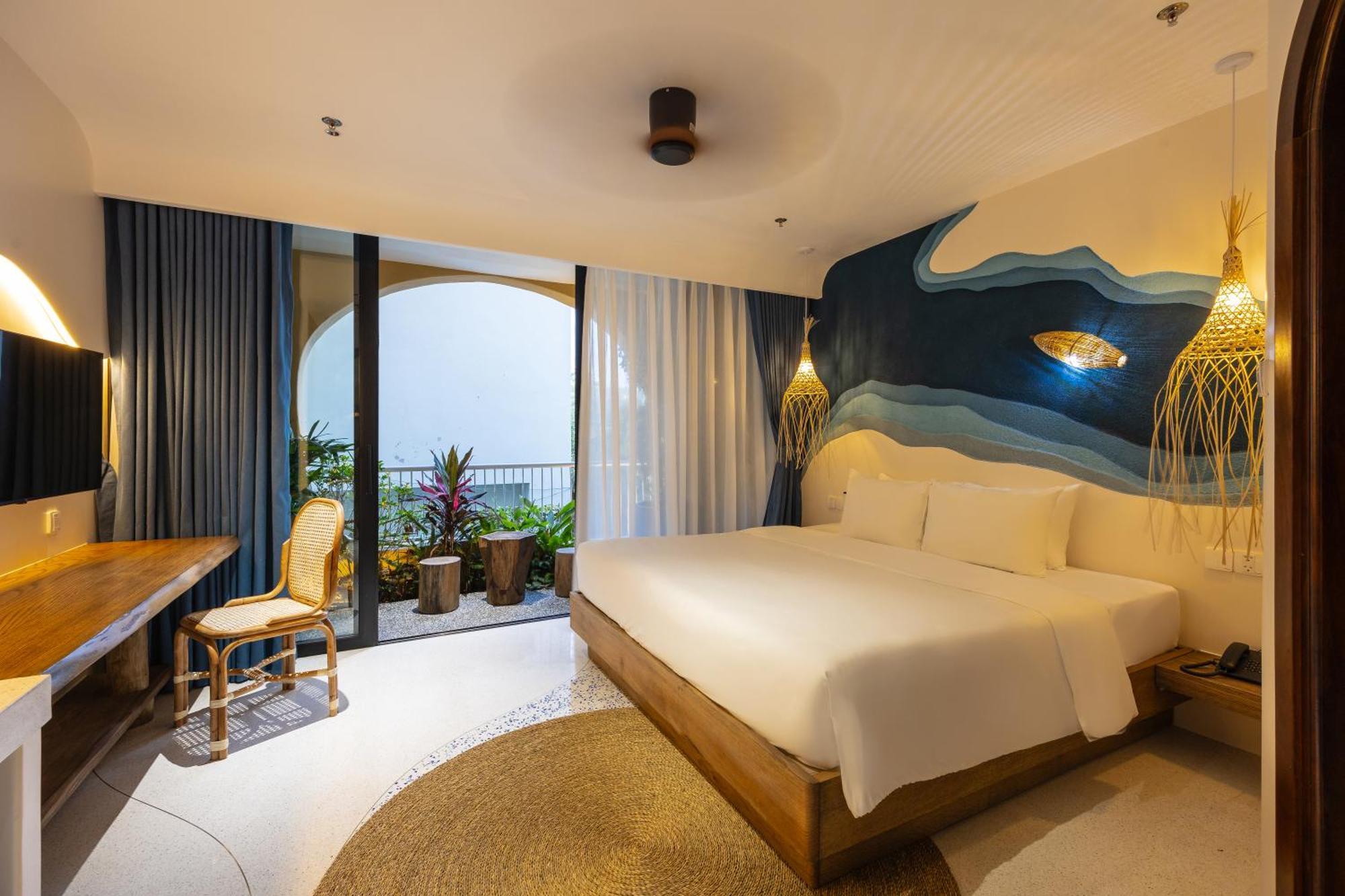 Saha Casa Boutique Hotel Da Nang Eksteriør billede