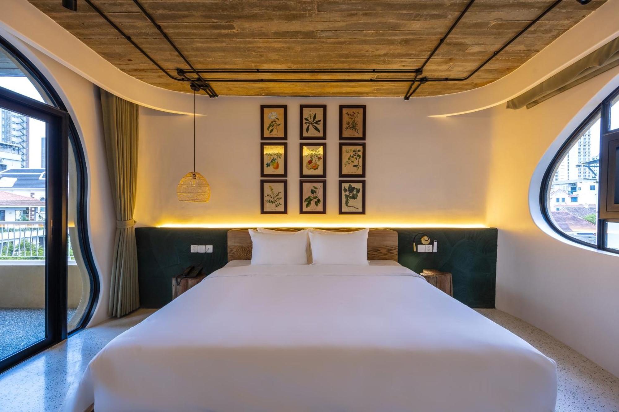 Saha Casa Boutique Hotel Da Nang Eksteriør billede