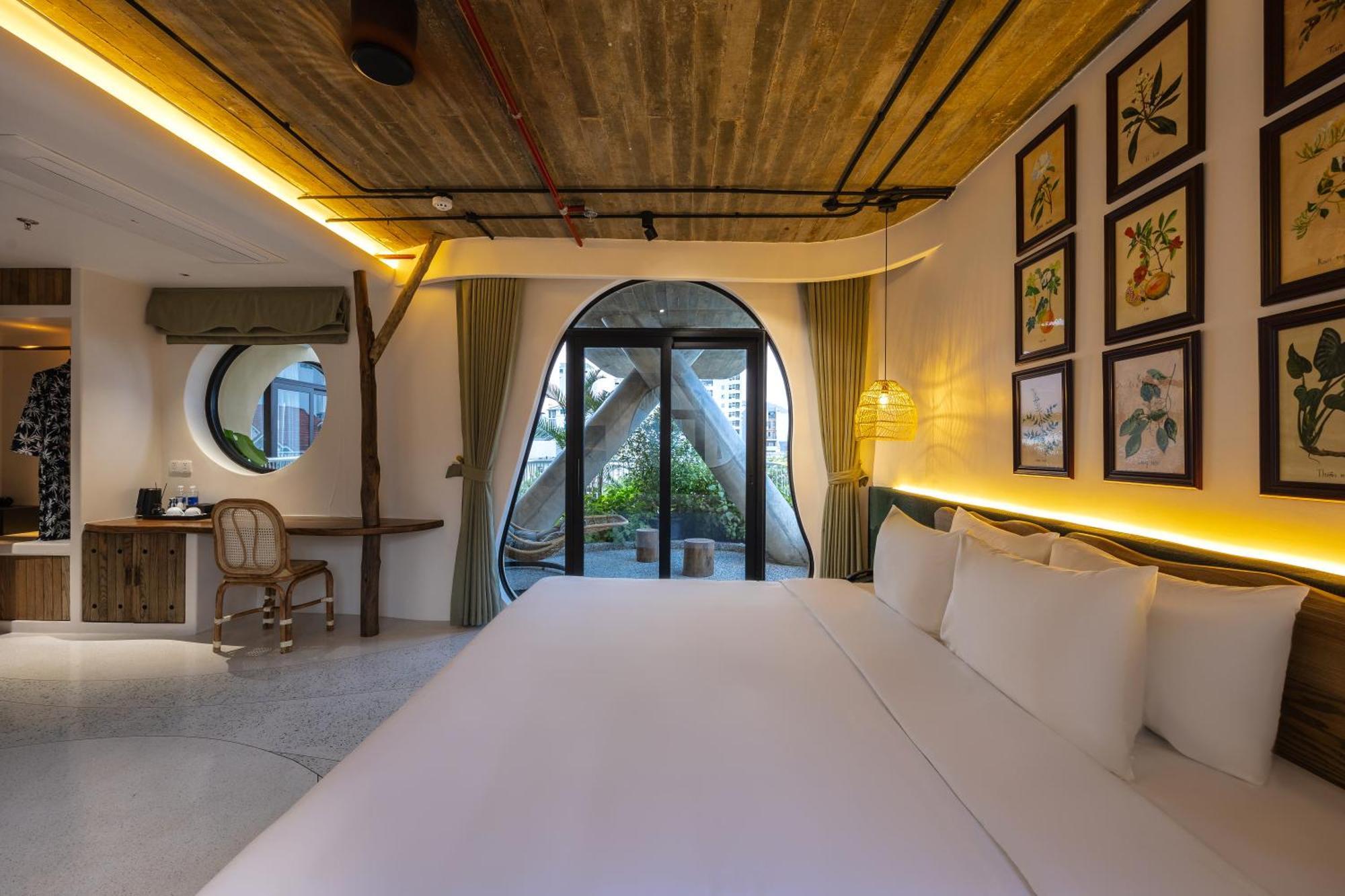 Saha Casa Boutique Hotel Da Nang Eksteriør billede