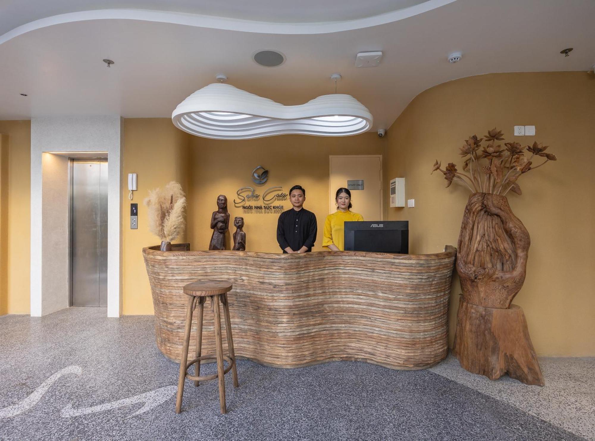 Saha Casa Boutique Hotel Da Nang Eksteriør billede